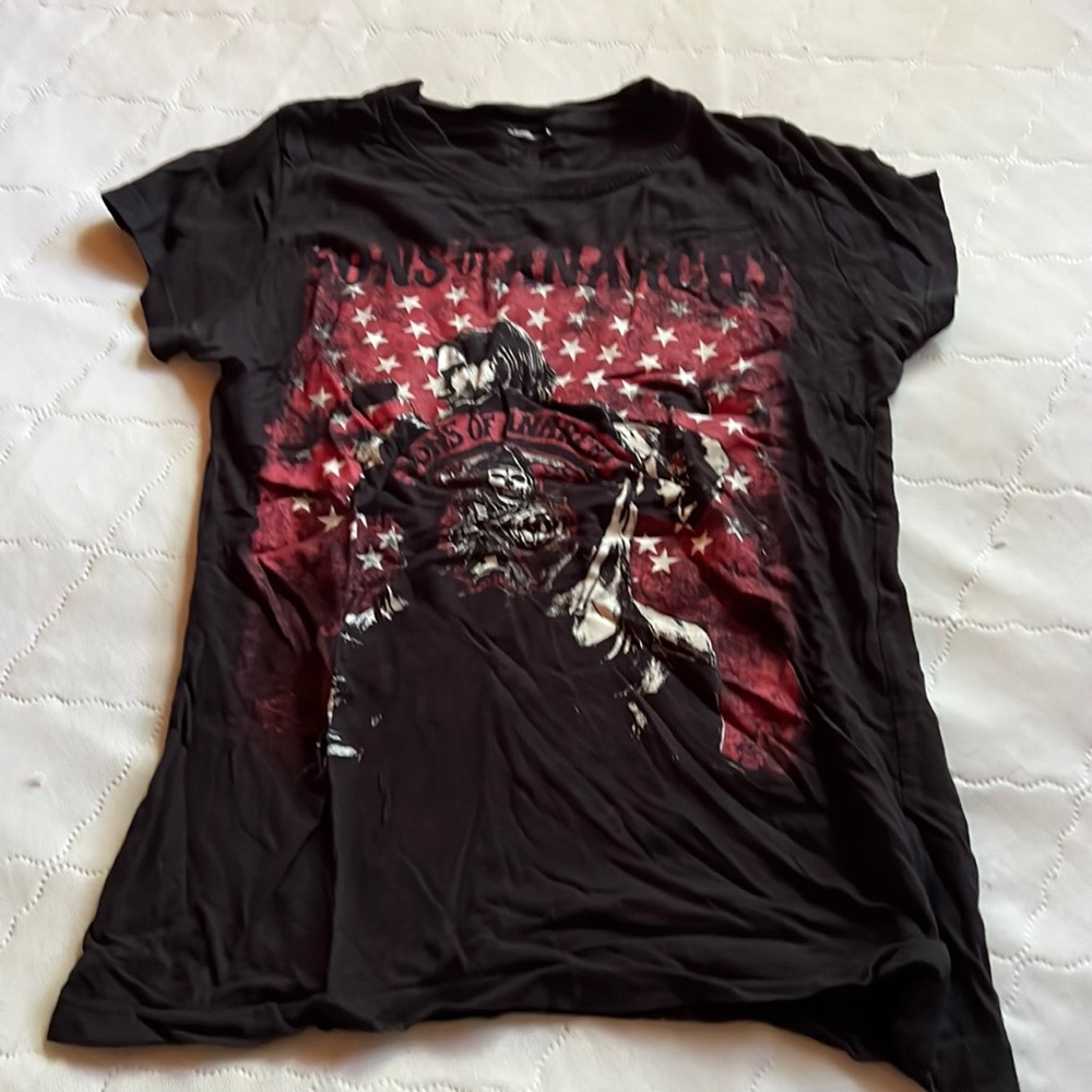 Jax teller fitted graphic tee